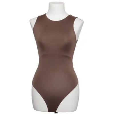 Body (Brun) från NA-KD Elastan, Polyamid