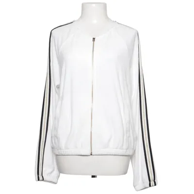 Jacka (Vit, Svart, Guldfärgad) från Juicy Couture Bomull, Polyester, Viskos