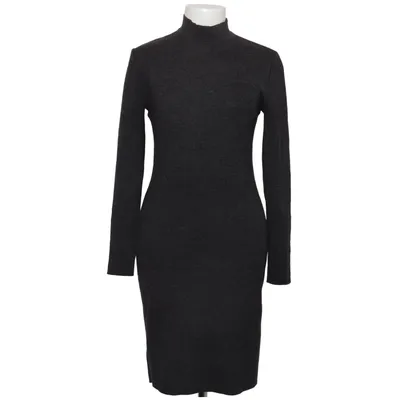 Robe à col roulé (Gris, Argent, Noir, Blanc) de Nina Ricci Élasthane, Laine
