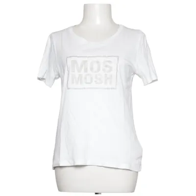 T-shirt (White) from Mos Mosh Cotton