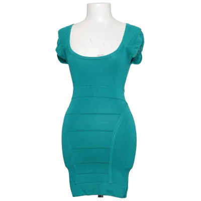 Jurk (Turquoise) van 2B Bebe Elastaan, Polyamide, Viscose
