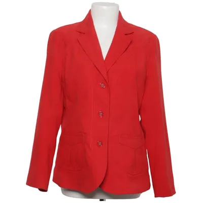 Blazer (Red) from Kingfield Elastane, Polyester