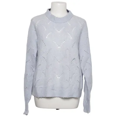 Sweater (Blå) fra Delicatelove Elastan, Merinould, Polyamid, Yakuld
