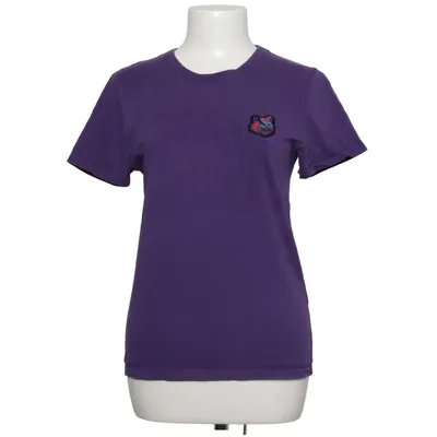 T-shirt (Lila) från Maison Kitsuné Bomull