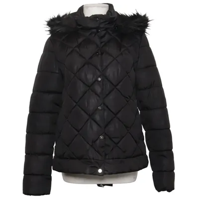 Winterjas (Zwart) van Jaune Rouge Polyester