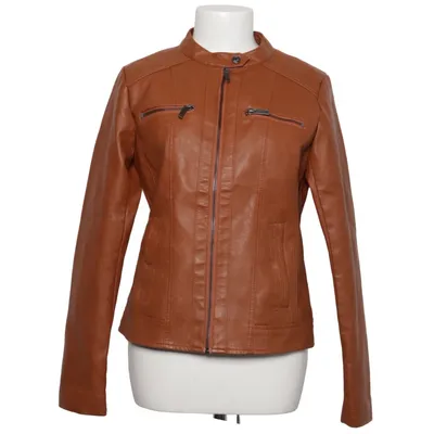 Jacka (Brun) från Gina Polyester, Polyuretan, Viskos