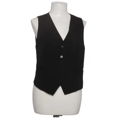 Suit vest (Black) from Ottod'Ame Elastane, Polyester, Viscose