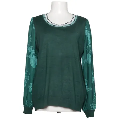 Sweater (Green, Multicolored) from Pfeffinger Polyester, Viscose