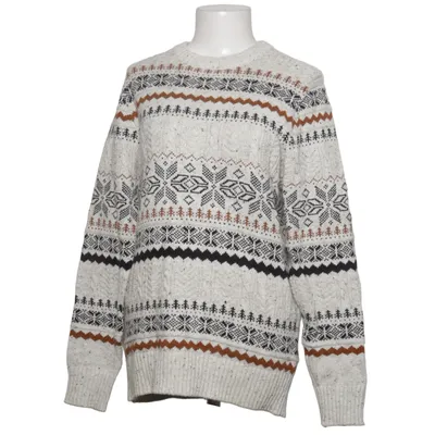 Sweater (Beige, Multicolored) from Next Acrylic, Cotton