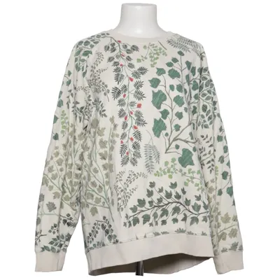 Sweatshirt (White, Green, Multicolored) from Dedicated Cotton