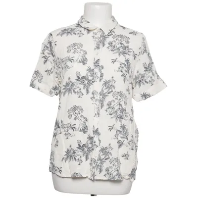 Kortärmad skjorta (Vit, Flerfärgad) från Soaked in Luxury Viskos