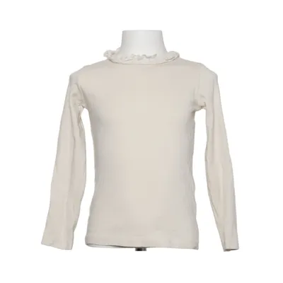 Langærmet t-shirt (Hvid) fra Noa Noa Miniature Økologisk bomuld