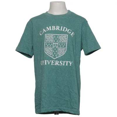 T-shirt (Groen) van University of Cambridge Katoen, Polyester