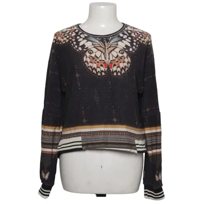 Sweatshirt (Schwarz, Mehrfarbig) von Farm Rio Baumwolle, Polyester, Viskose