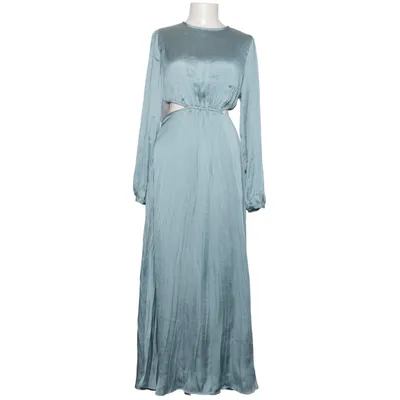 Maxi dress (Blue) from Mango Polyester