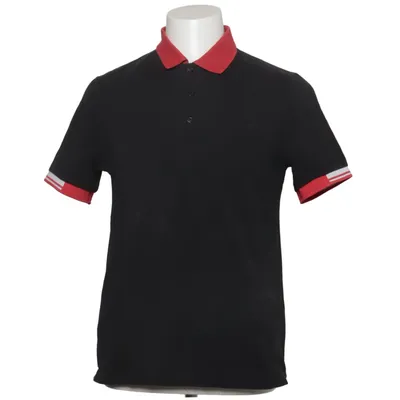 Poloshirt (Zwart, Rood) van Fred Perry x Raf Simons Katoen