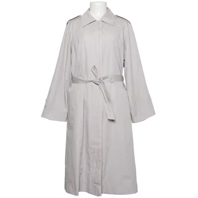 Trench coat (Gray) from Diolen Cotton, Polyester