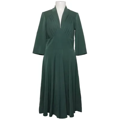 Dress (Green) from Miss Candyfloss Elastane, Polyester, Viscose