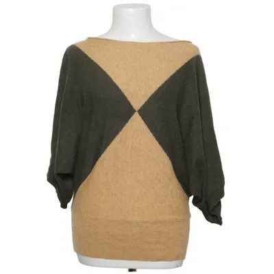 Sweater (Brown, Green) from Finery Cashmere, Wool