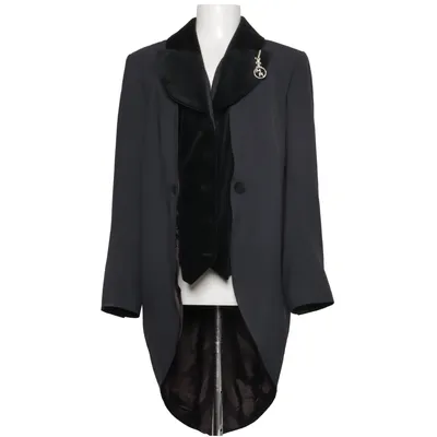 Tailcoat jacket (Black) from banana cici Polyester
