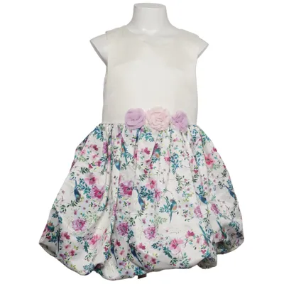 Dress (White, Multicolored) from Camilla Polyamide, Polyester