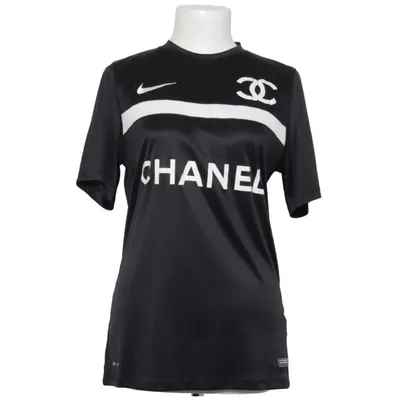 Football jersey (Black, White) from Nike Polyester