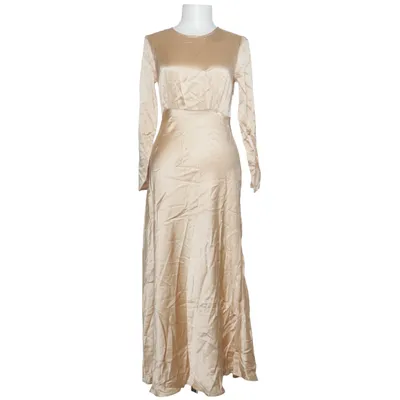 Maxi dress (Gold) from Kelly Love Silk