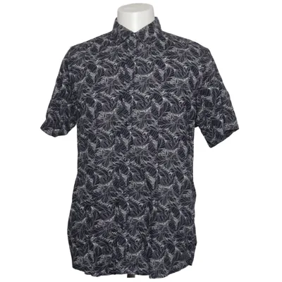 Korte mouwen shirt (Blauw, Wit) van Livergy Katoen