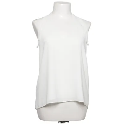 Haltertop (Wit) van Naked Zebra Polyester