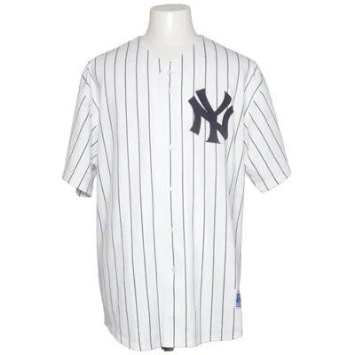 Baseball Hemd (Weiß, Blau) von Russell Athletic Polyester
