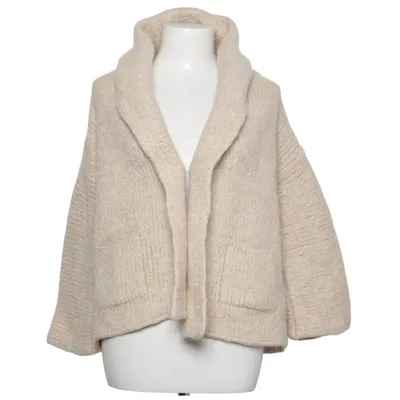 Cardigan (Beige) from Zoe Ona Alpaca wool, Polyamide, Viscose