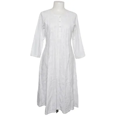 Robe (Blanc) de Fabindia Coton