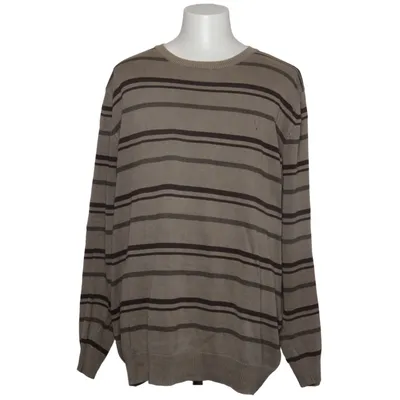 Strickpullover (Beige, Braun, Grau) von New England Baumwolle