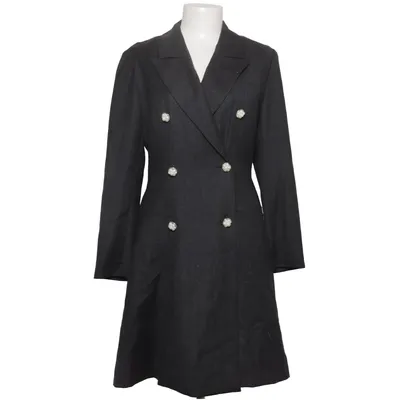 Frakke (Grå) fra Betty Barclay Acetat, Polyester, Uld