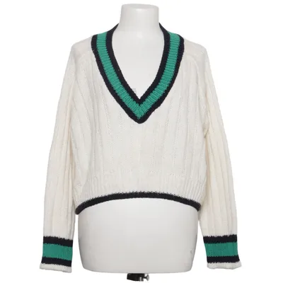 Sweater (White, Green, Blue) from Topshop Acrylic, Polyamide