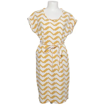 Maternity dress (Yellow, White) from Prénatal Cotton, Elastane, Polyester