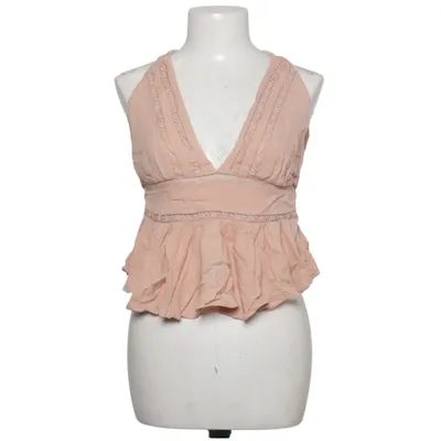 Top (Beige) fra Free People Nylon, Viscose