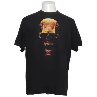 T-shirt (Zwart) van Stedman Katoen