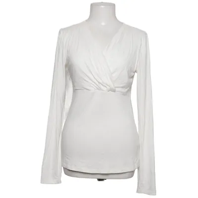 Wrap blouse (White) from Flame
