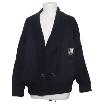 Cardigan (Blue) from Belika Wool