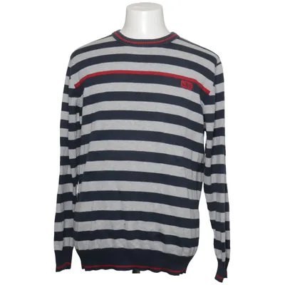 Pull-over (Bleu, Gris, Rouge) de VanVaan Coton, Polyamide
