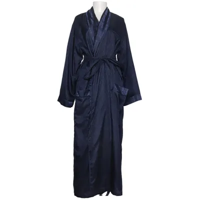 Morgonrock (Blå, Brun) från Fashion Affairs Bomull, Polyester