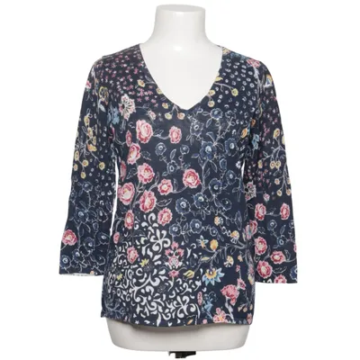 Sweater (Blue, Multicolored) from Gerard Darel Cotton, Linen