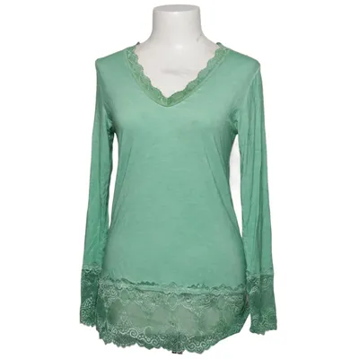 Top (Groen) van V Milano Elastaan, Viscose