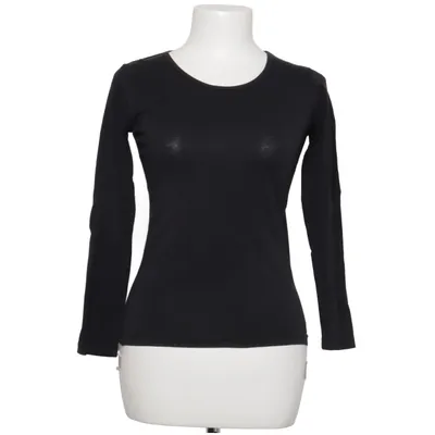 Långärmad t-shirt (Svart) från Soyaconcept Bomull, Elastan