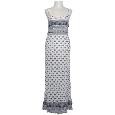 Robe longue (Blanc, Bleu) de JT Exclusive by Colloseum Viscose