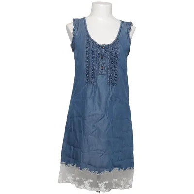 Denim dress (Blue, White) from Liu Jo Jeans