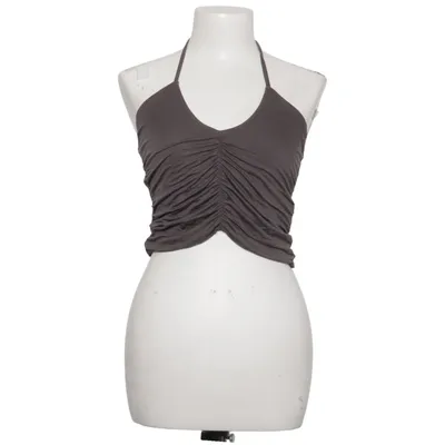 Halterneck top (Grå) fra Pacific Republic Elastan, Viscose