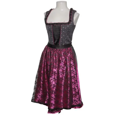 Dirndl (Grå, Rosa, Flerfärgad) från Country Line Bomull, Polyamid, Polyester