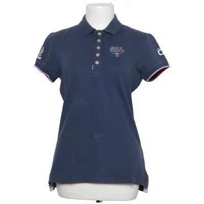 Pikétröja (Blå, Vit, Röd) från Code Zero Bomull, Elastan